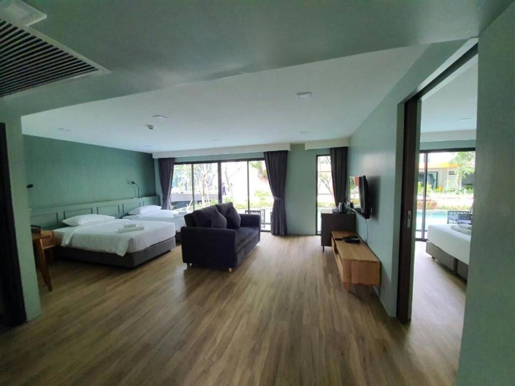Eco Cozy Beachfront Resort Chaam Хуа Хин Экстерьер фото