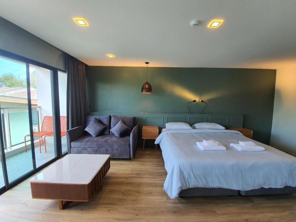 Eco Cozy Beachfront Resort Chaam Хуа Хин Экстерьер фото